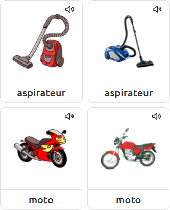 Exemple de dessins et de photos