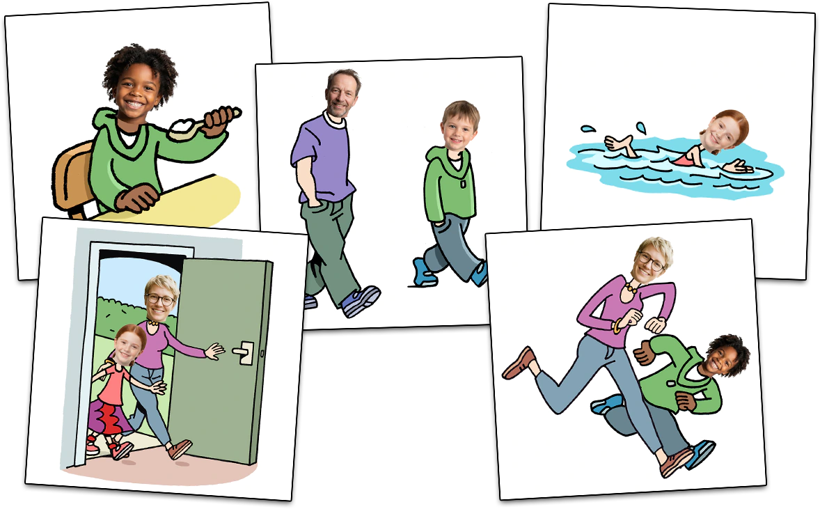 Exemple module “Je / Tu / Nous”